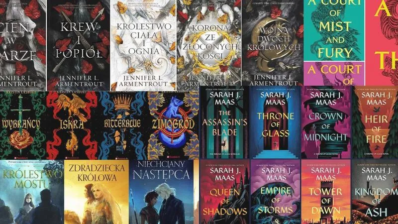 Najlepsze książki fantasy