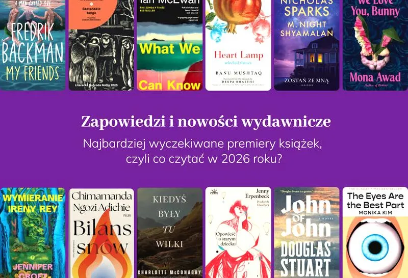 Najnowsze bestsellery