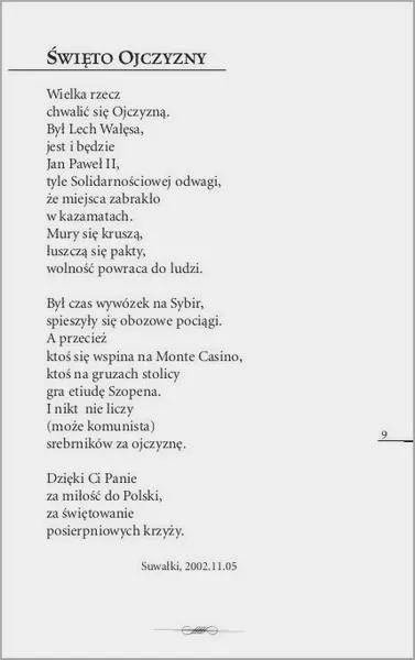 Najpiękniejsze wiersze miłosne
