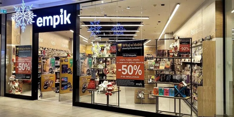 Odbiór zamówienia z Empiku