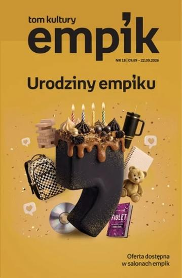 Oferta Empik 3 za 2