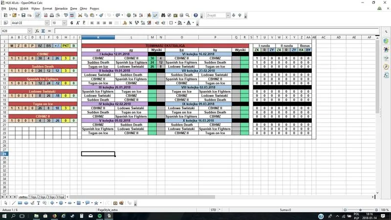 OpenOffice Calc