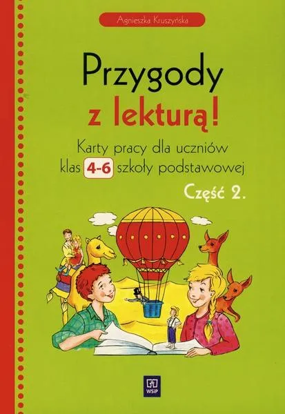 Pasjonująca przygoda z lekturami