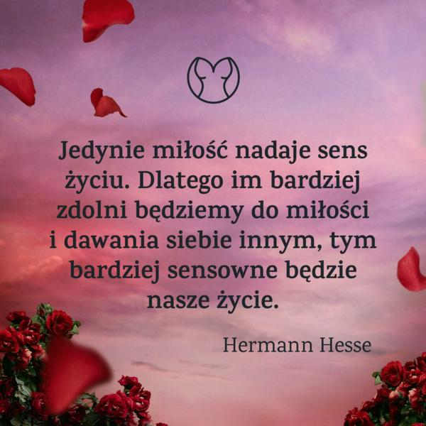 Piękne sentencje o miłości