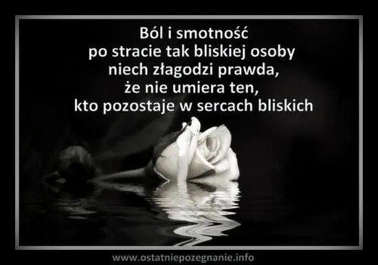 Pocieszenie w trudnych chwilach