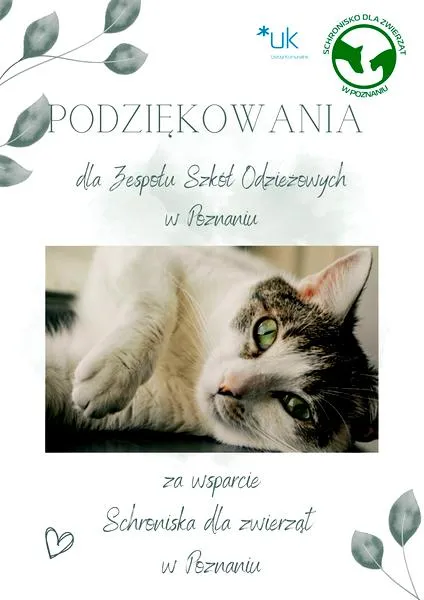 Podziękowania dla rodziców