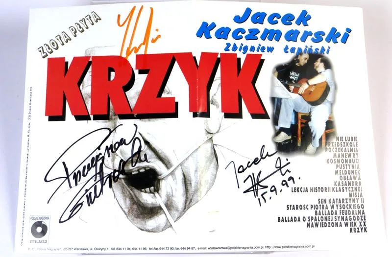 Poezja Kaczmarskiego