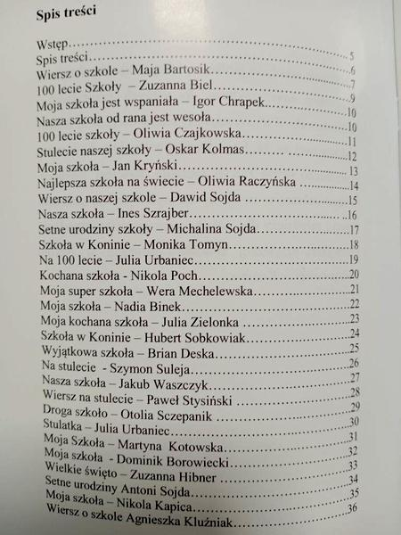 Poezja klasyczna i współczesna