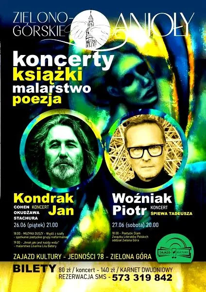 Poezja o aniołach