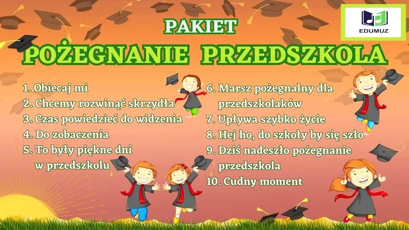 Pożegnanie z przedszkolem