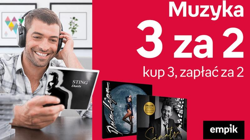 Promocja Empik 3 za 2