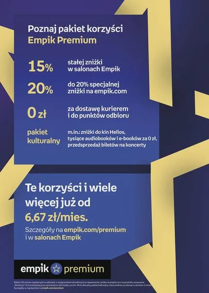 Przewodnik po Empik Premium