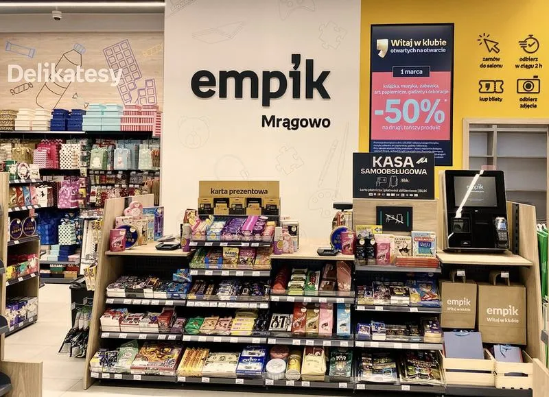 Realizacja zamówienia Empik