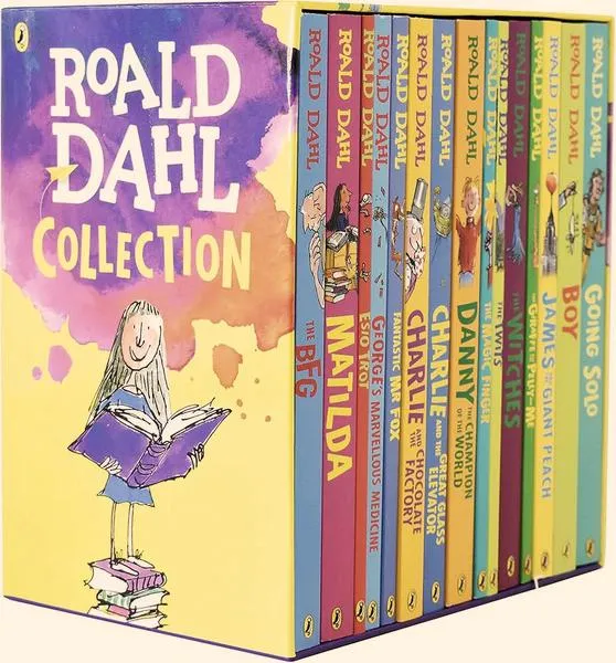 Roald Dahl biografia