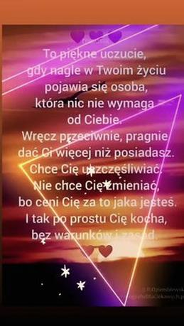 Romantyczne opisy miłości
