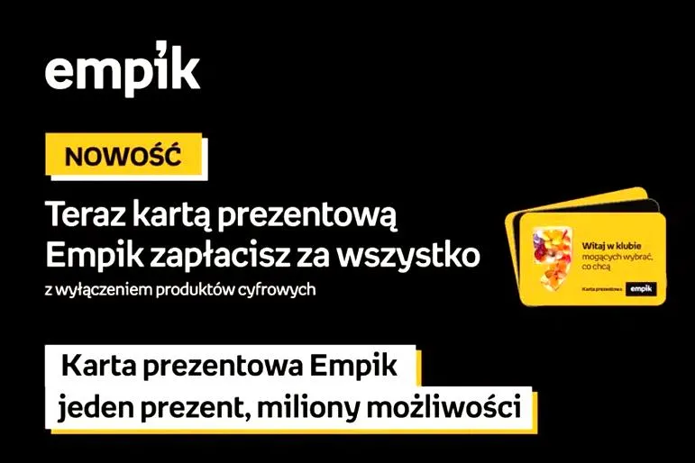 Saldo karty Empik