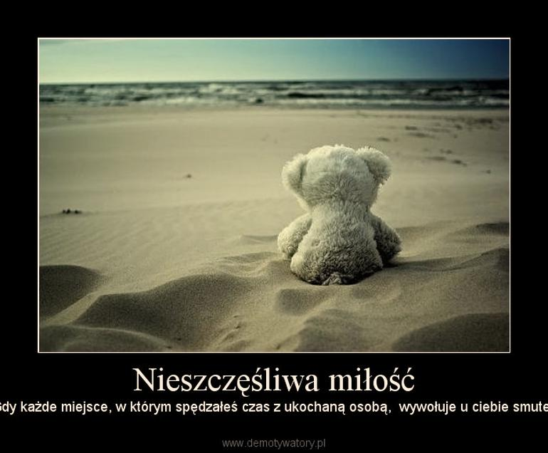 Samotność i nieszczęśliwa miłość