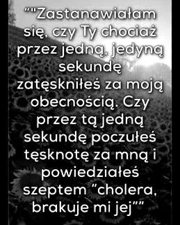 Samotność i rozstania