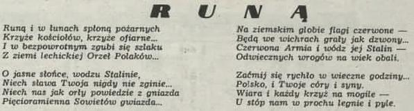 Słowa uznania