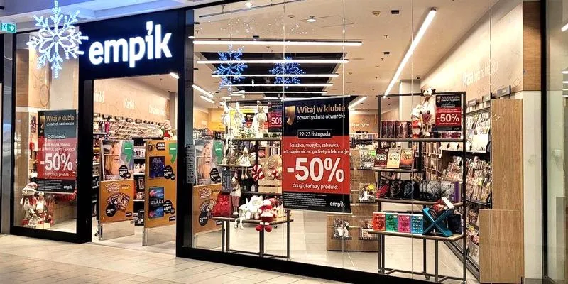 Sprawdzanie salda Empik
