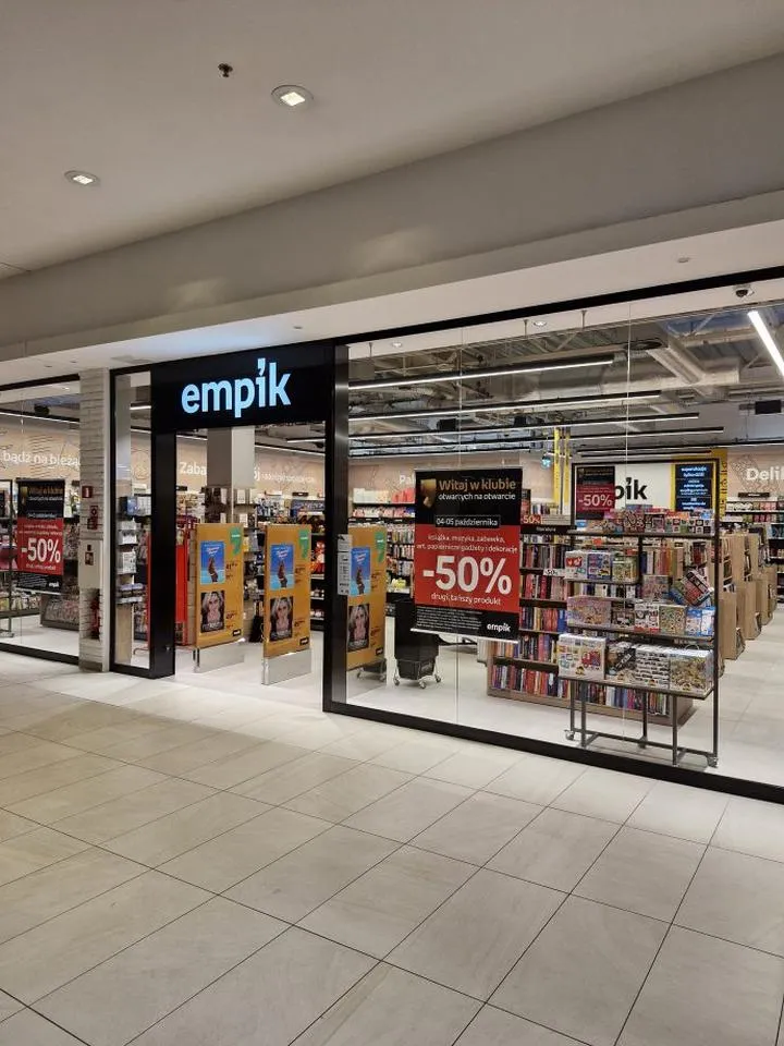 Sprawdzanie wartości karty Empik