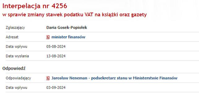 Stawki VAT na książki