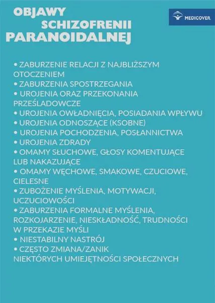 Świadectwa osób z schizofrenią