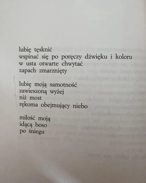 Uczucia w poezji