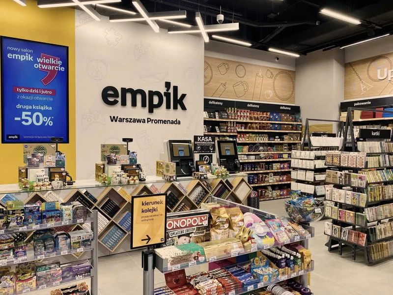 Usuwanie konta na Empik