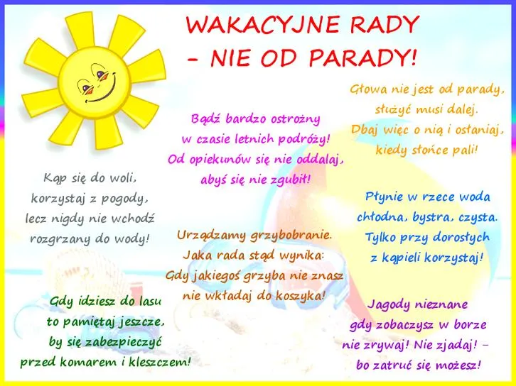 Wakacyjne przygody