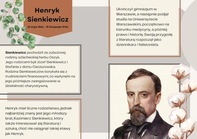 Wielkie powieści Sienkiewicza