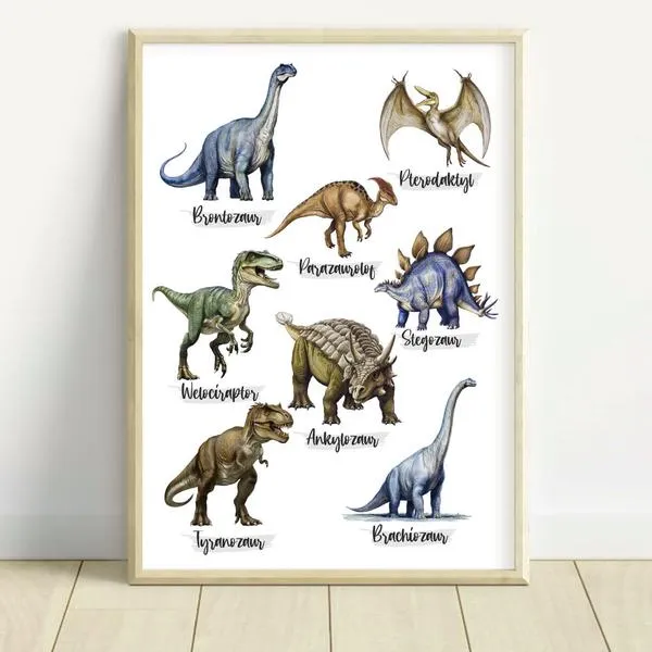 Wiersze o dinozaurach