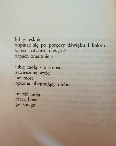 Wiersze o miłości