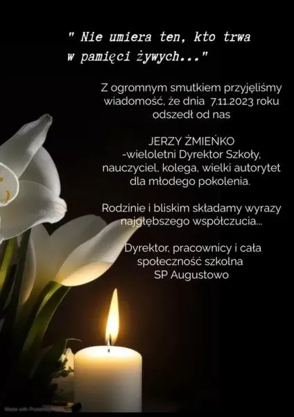 Wiersze o pożegnaniu