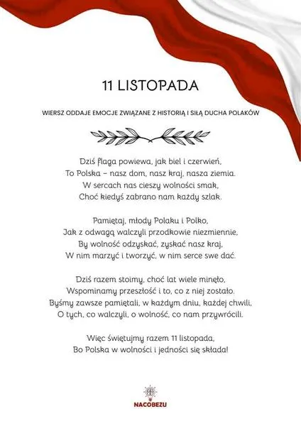Wiersze polskich poetów
