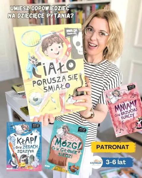 Wierszyki edukacyjne dla dzieci