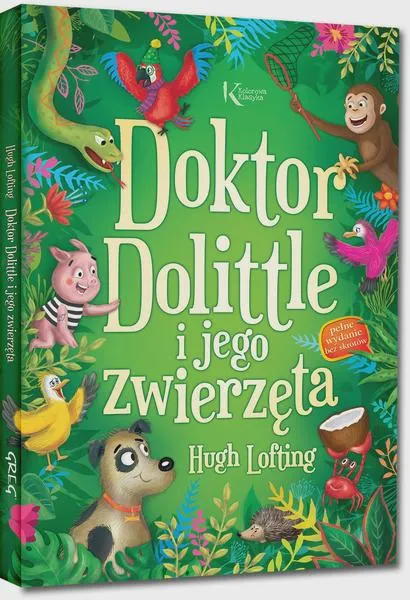Wydania książki Doktor Dolittle