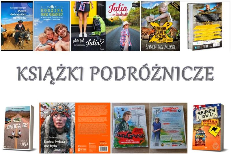 Wyprawy i podróże