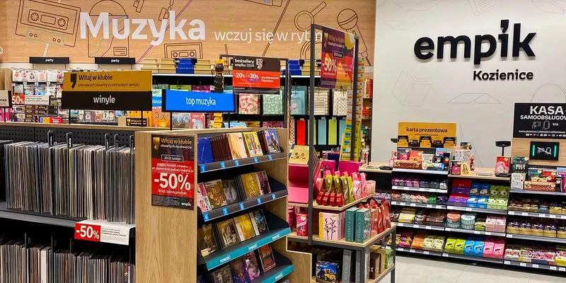 Wywoływanie zdjęć w Empik