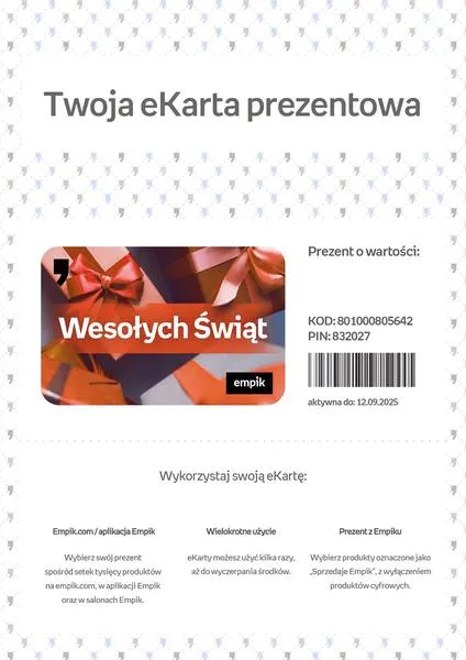 Zakup karty prezentowej