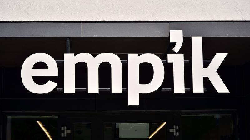 Zakupy w Empiku