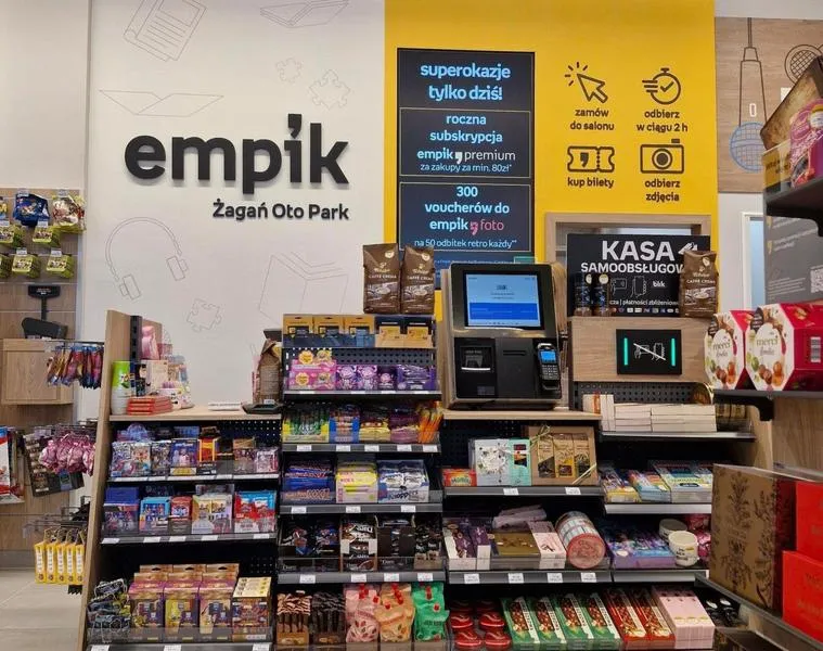 Zakupy z bonem do Empiku